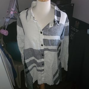 Cotton button down shirt